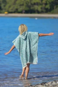 Poncho, fairtrade katoen, one size
